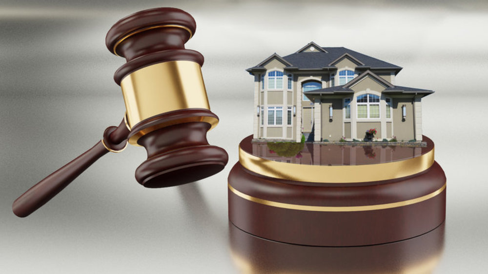 What happens if I have a Judgment Lien on a property?